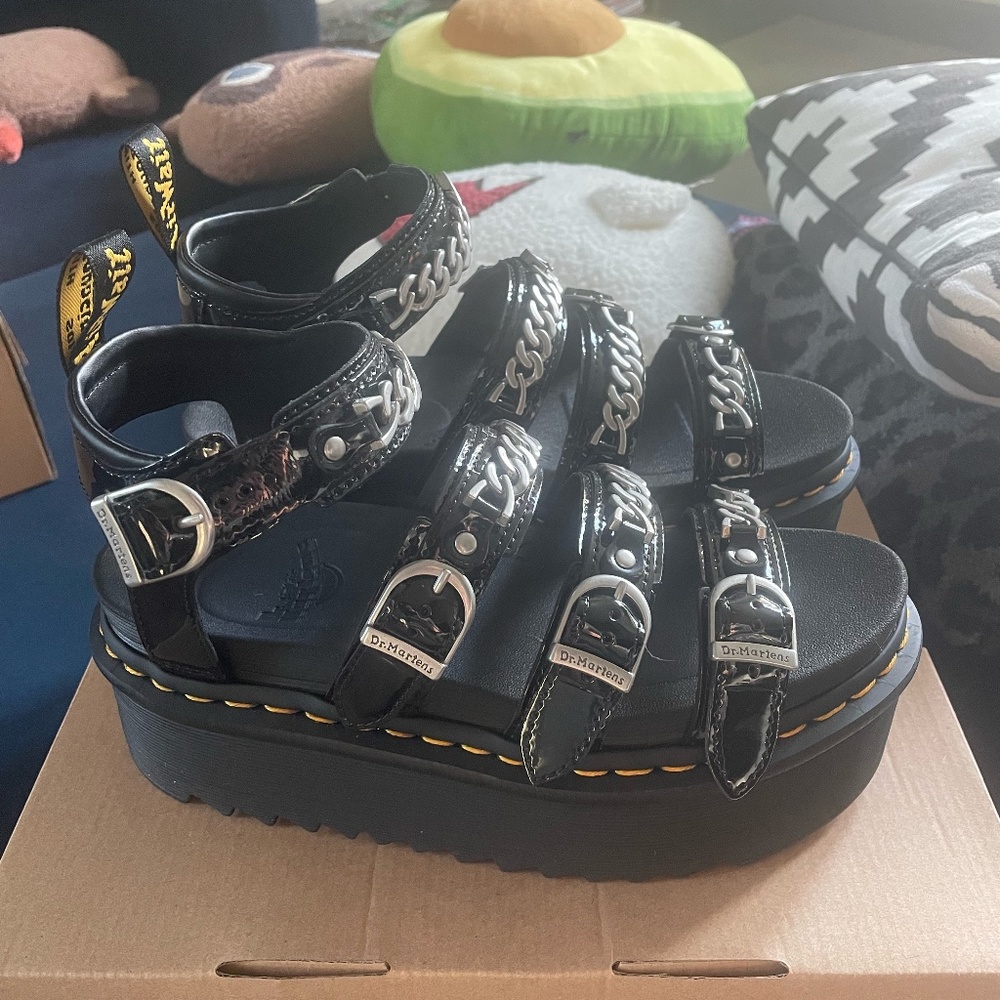 Dr. Martens Blaire II Quad Chain sandals